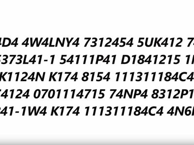 Apakah Otak Kanan Anda Bekerja Baik? Buktikan dengan Tulisan Acak Ini