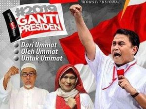 Polisi Persilakan Acara #2019GantiPresiden di Patung Kuda