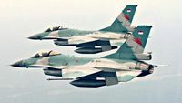 Aksi F-16 TNI AU Hancurkan Pesawat Tempur Asing di Natuna