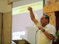 Edy Rahmayadi Janjikan Medan Stadion Terbaik di Indonesia