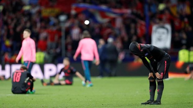 Kekalahan 0-1 Arsenal dari Atletico Madrid di semifinal Liga Europa, membuat Wenger mengakhiri musim ini tanpa gelar.