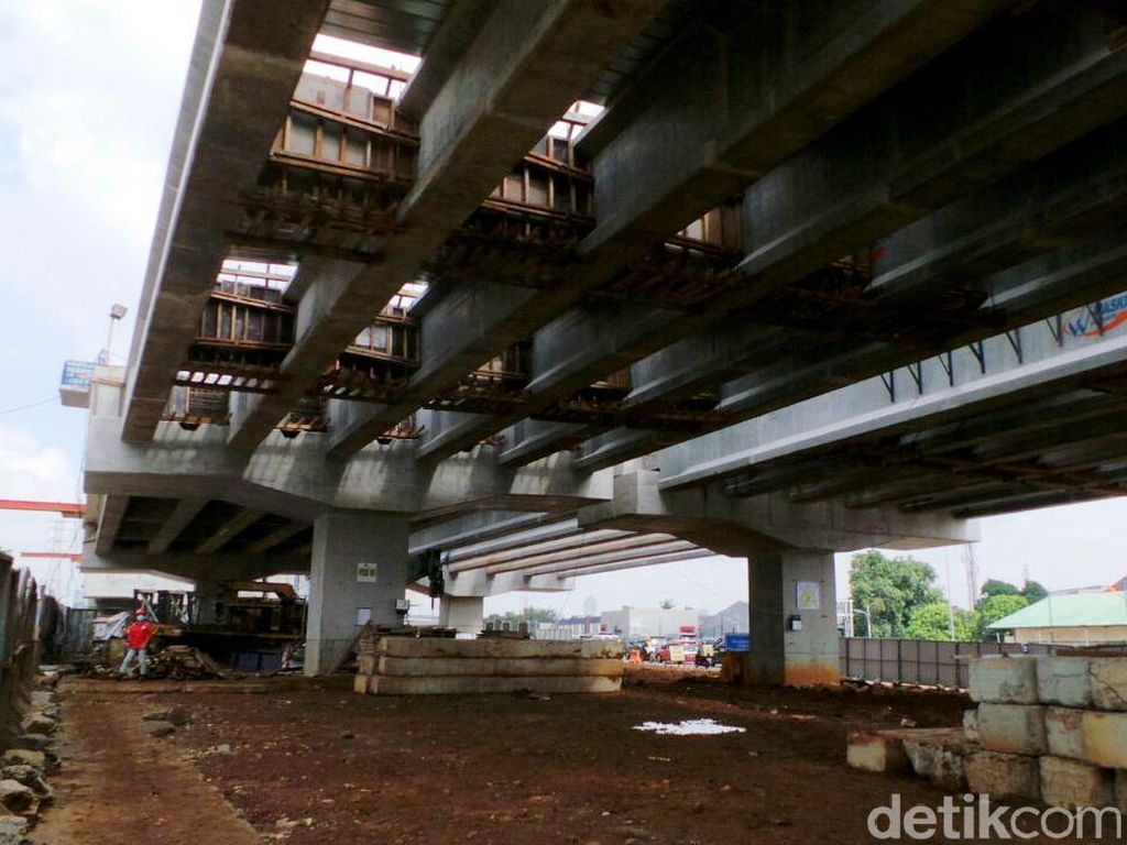 Masalah Lahan Tekan Percepatan Proyek Tol Becakayu Masalah Lahan Tekan Percepatan Proyek Tol Becakayu