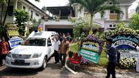 Suasana Rumah Duka Abdul Hakim Garuda Nusantara