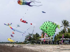 6 Negara Ramaikan Rhino Kites Festival Tanjung Lesung