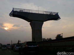 Pembangunan Jalan Tol Layang Pertama di Makassar Dimulai