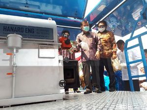 Hadiri Pemusnahan 2,6 Ton Sabu, OSO: Ini Baru 20% yang Ditangkap Hadiri Pemusnahan 2,6 Ton Sabu, OSO: Ini Baru 20% yang Ditangkap