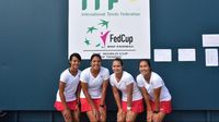 Melongok Aktivitas Aldila Sutjiadi Bersama Timnas Tenis Putri