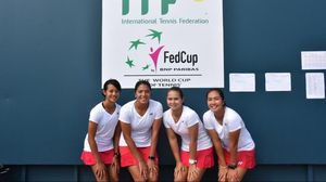 Melongok Aktivitas Aldila Sutjiadi Bersama Timnas Tenis Putri