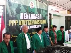 PPP Khittah Nasional di Yogya Desak Romy dan Djan Faridz Taubat