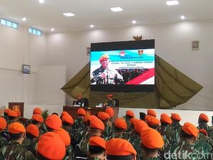 Menhan: Jangan Baru Masuk TNI Sudah Ingin Jadi Gubernur-Presiden