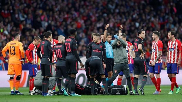 Arsenal tak meraih trofi di musim terakhir Arsene Wenger.