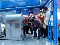 JK Pimpin Pemusnahan Kristal Setan 2,6 Ton