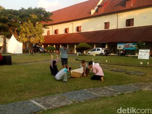 MIWF 2018 Padukan Seni dan Budaya di Benteng Rotterdam