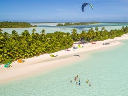 Kalajengking di Pulau Surga