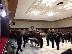 Yasonna Lantik 3 Pimpinan Tinggi Madya Kemenkum HAM