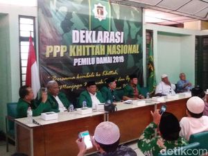 PPP Khittah Nasional Dukung Prabowo, Rommy: Tak Signifikan