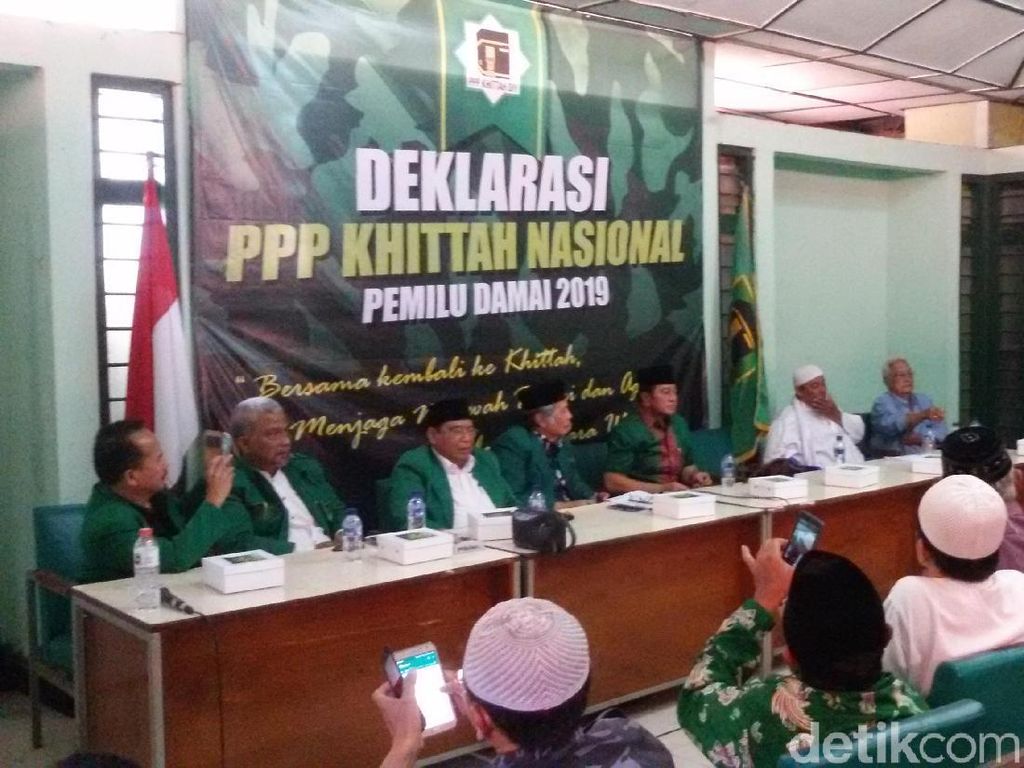 PPP Khittah Nasional Dukung Prabowo, Rommy: Tak Signifikan PPP Khittah Nasional Dukung Prabowo, Rommy: Tak Signifikan
