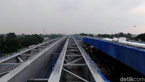 Tol Layang Jakarta-Cikampek Capai 30%