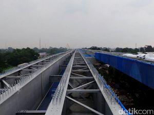 Tol Layang Jakarta-Cikampek Capai 30%