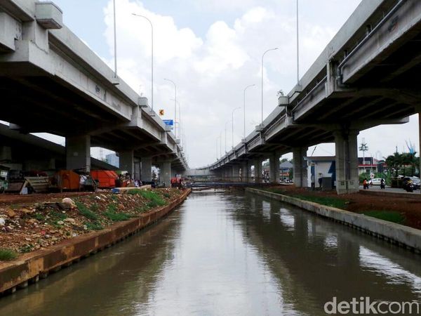 Mengintip Penampakan Tol Becakayu Seksi 1A