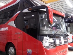 Bus Buatan Karoseri Indonesia Dipakai Kesebelasan Fiji