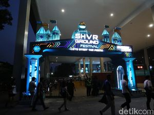 Intip Keramaian SHVR yang Bernuansa Planet Intip Keramaian SHVR yang Bernuansa Planet