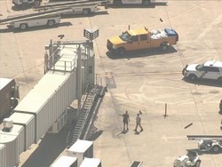 Karyawan Frontier Airlines Kritis Usai Ditikam Rekan Kerja