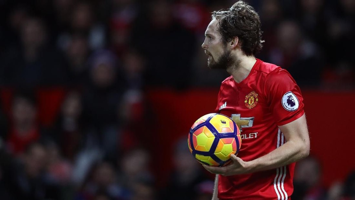 Manchester United sepakat melepas Daley Blind kembali ke Ajax Amsterdam. (Foto: Clive Mason/Getty Images)