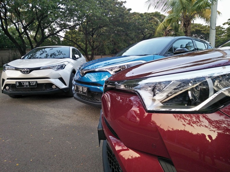 Akhirnya Toyota Bakal Jual C-HR Hybrid di Indonesia