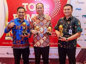 Bank BJB Raih Top CEO dan BUMD 2018
