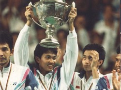 Bertemu Malaysia di Piala Thomas, Indonesia Unggul Head to Head