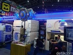 Ada Kamar Kapsul Nyempil di Indofest 2018