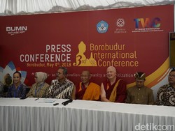 Dari Borobudur Suarakan Misi Perdamaian Dunia