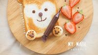 10 Roti Panggang Berbentuk Lucu Ini Bakal Bikin si Kecil Suka Melahapnya