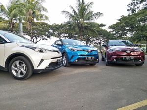 Toyota C-HR Juga Raih Lima Bintang Saat Uji Tabrak