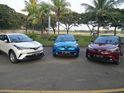 Ini Rasanya Menjajal Toyota C-HR, Camry Versi Bongsor