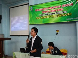 Pelajar Asal SMAN I Bojonegoro Ini Raih Nilai Terbaik UNBK se Jatim