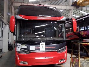 Ekspor ke Bangladesh, Laksana Siapkan 4 Unit Bus Prototipe