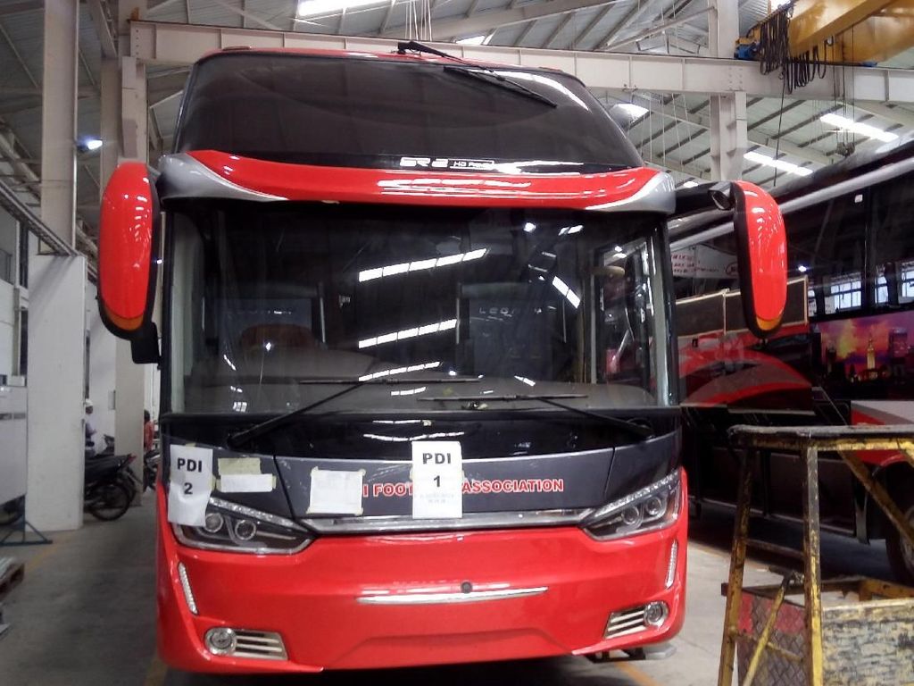 Ekspor ke Bangladesh, Laksana Siapkan 4 Unit Bus Prototipe Ekspor ke Bangladesh, Laksana Siapkan 4 Unit Bus Prototipe