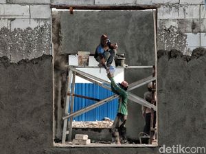 Pembangunan Musala di Kampung Akuarium