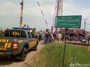 Seorang Guru Tewas Tersambar Kereta Api di Cileunyi Bandung