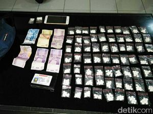 Gerebek Tiga Lokasi Pengedar Obat Keras, Ini Temuan Polisi