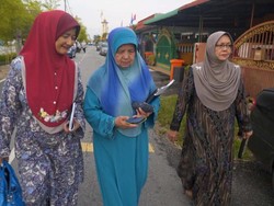 Pemilu Malaysia, PM Najib Andalkan Dukungan di Luar Perkotaan