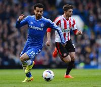 Salah saat masih berkostum Chelsea