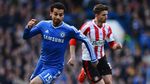 Aksi Salah di Chelsea vs Salah di Liverpool
