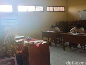 SD di Blora Ini Gelar USBN yang Hanya Diikuti 2 Siswa