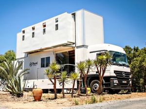 Ada Truk Disulap Jadi Hotel, Isinya Mewah Banget