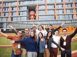 Temui Jack Ma Demi Belajar Ekonomi Digital