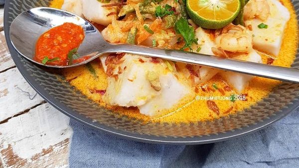 10 Ketupat Sayur Enak Jadi Pilihan Sarapan Netizen