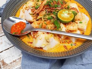 10 Ketupat Sayur Enak Jadi Pilihan Sarapan Netizen